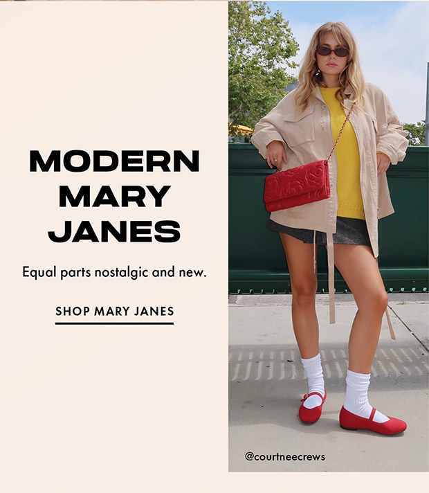 SHOP MARY JANES