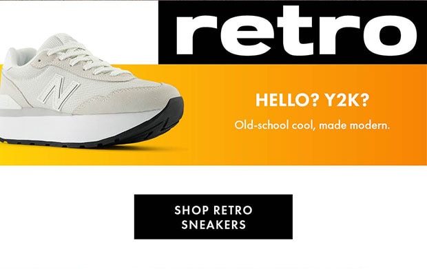 SHOP RETRO SNEAKERS