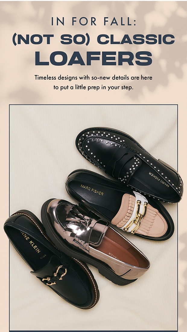 (NOT SO) CLASSIC LOAFERS