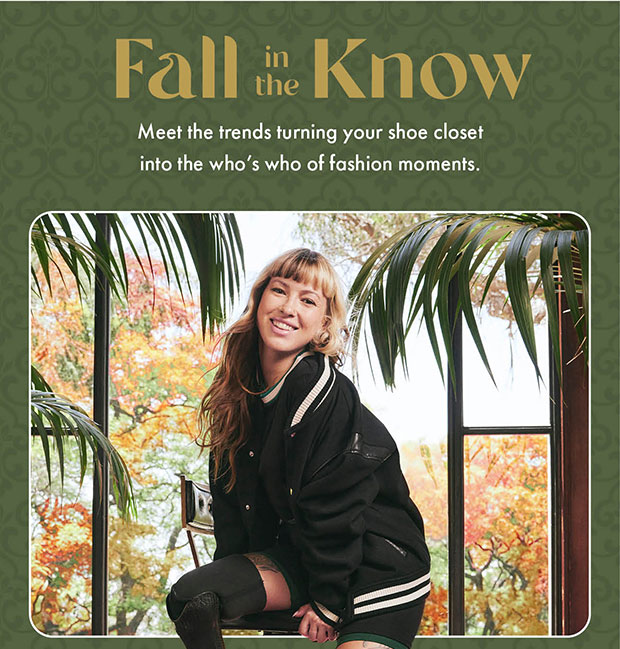 FALL IN THE KNOW