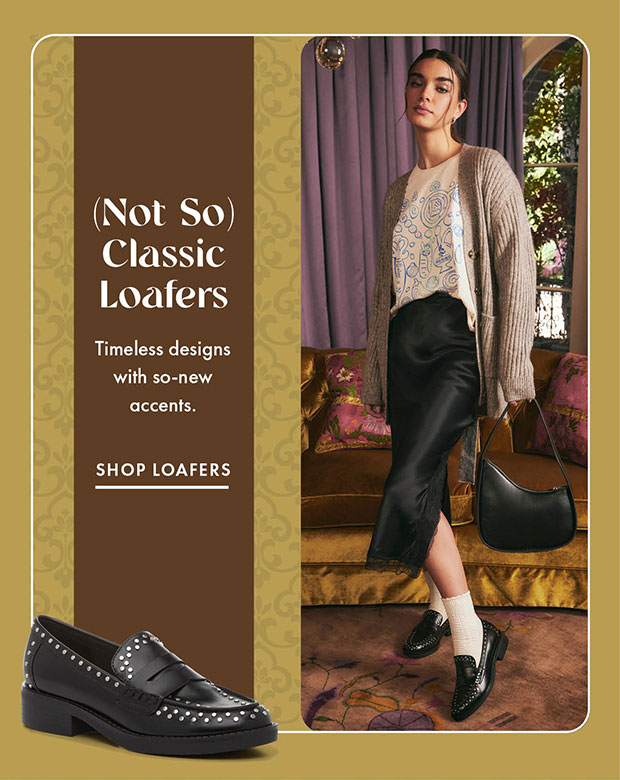 SHOP LOAFERS