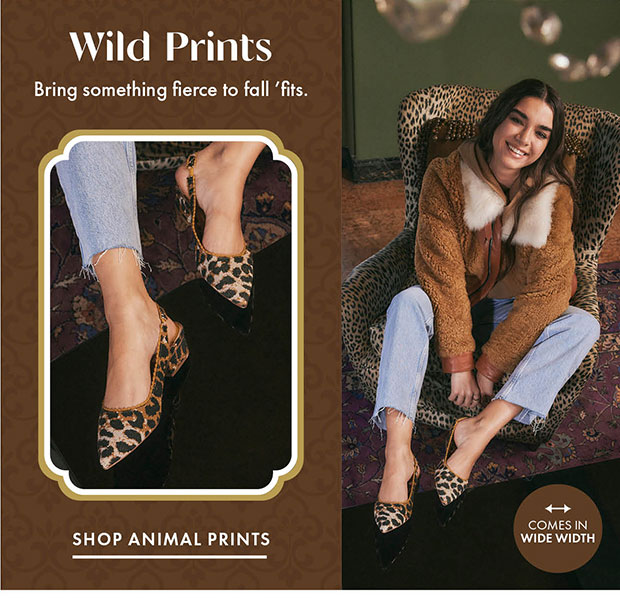 SHOP ANIMAL PRINTS