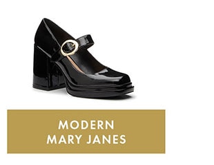 MODERN MARY JANES