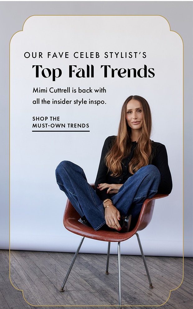SHOP THE MUST-OWN TRENDS
