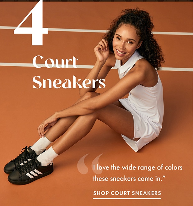 SHOP COURT SNEAKERS
