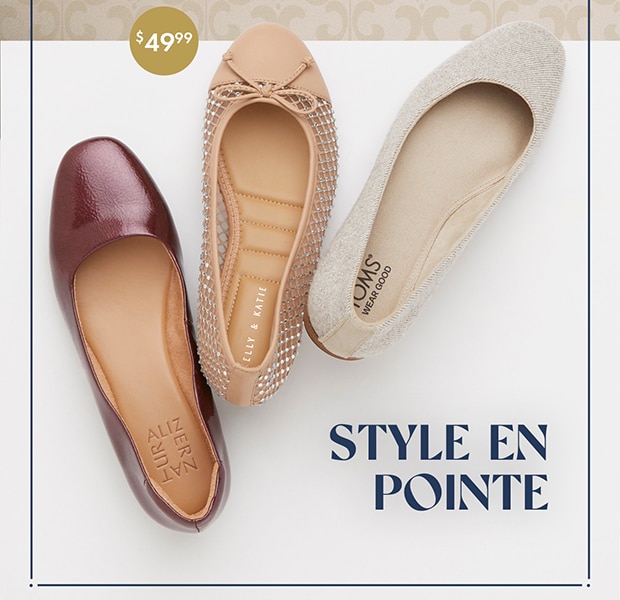 STYLE EN POINTE