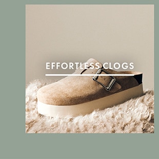 EFFORTLESS CLOGS