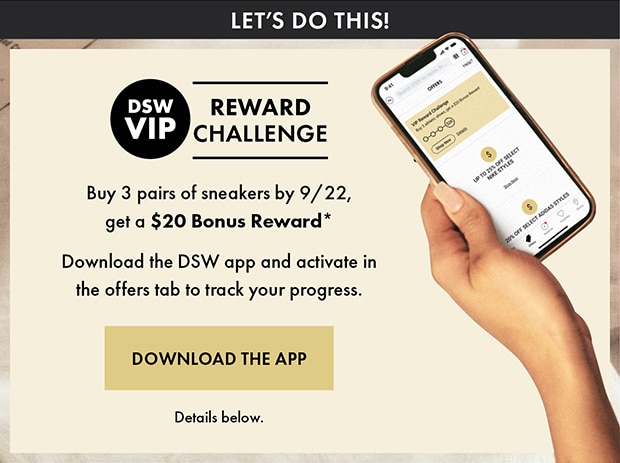 Dsw offers online