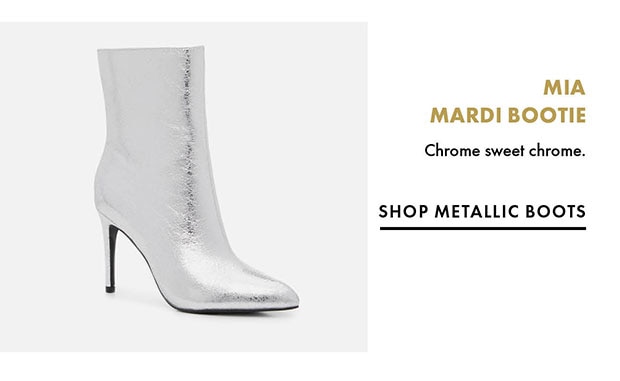 SHOP METALLIC BOOTS