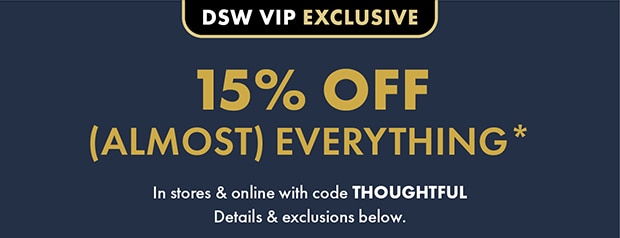 DSW VIP EXCLUSIVE