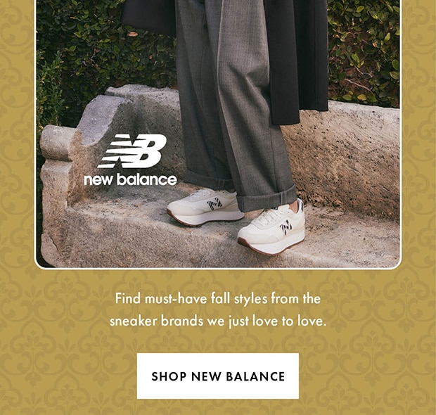 SHOP NEW BALANCE