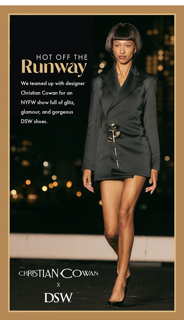 DSW Spotted DSW at NYFW Campaign Buzz