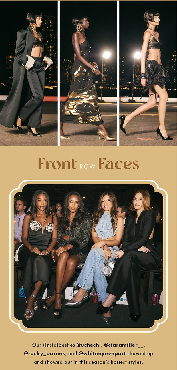 FRONT ROW FACES