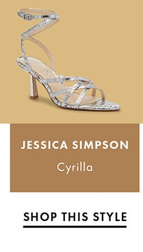 SHOP THIS STYLE - JESSICA SIMPSON