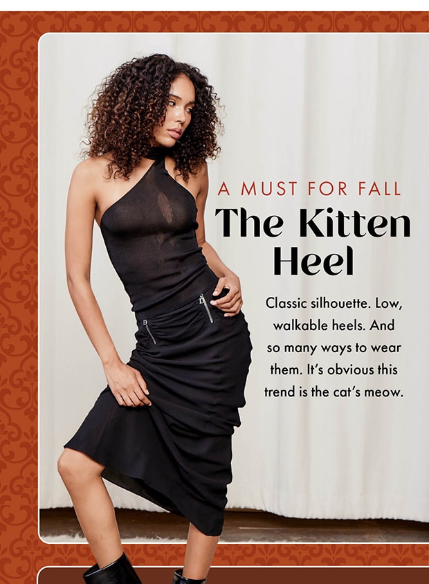 The Kitten Heel