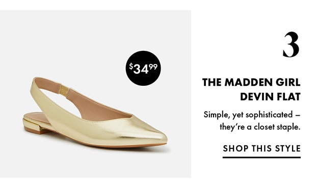 SHOP THIS STYLE - MADDEN GIRL