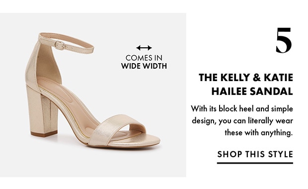 SHOP THIS STYLE - KELLY & KATIE