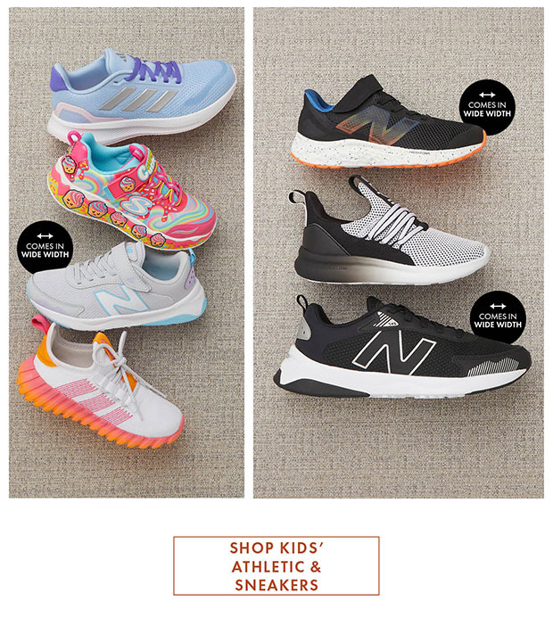 SHOP KIDS' ATHLETIC & SNEAKERS