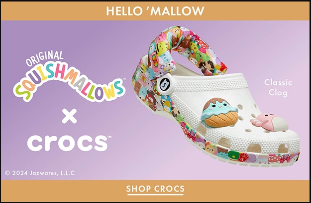 SHOP CROCS