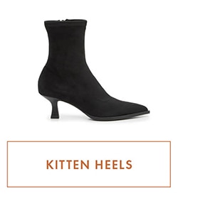 KITTEN HEELS