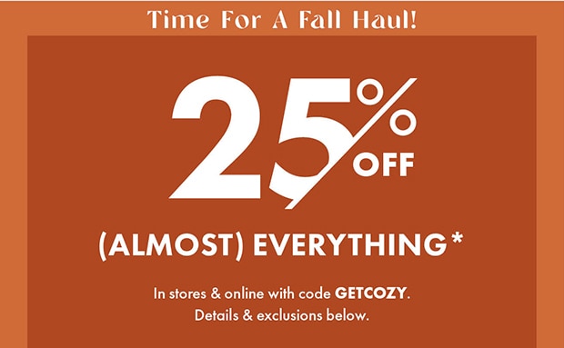 25% OFF