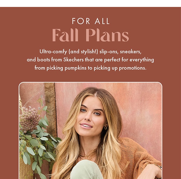 Fall Plans