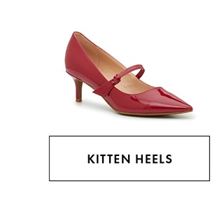 KITTEN HEELS