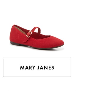 MARY JANES