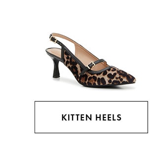 KITTEN HEELS