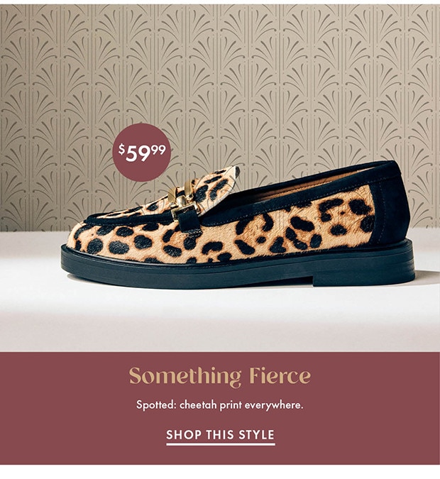 SHOP THIS STYLE - ANIMAL PRINT