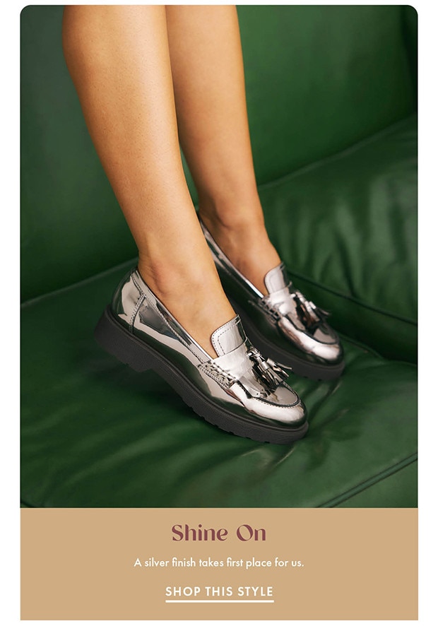 SHOP THIS STYLE - METALLIC