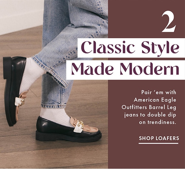 SHOP LOAFERS