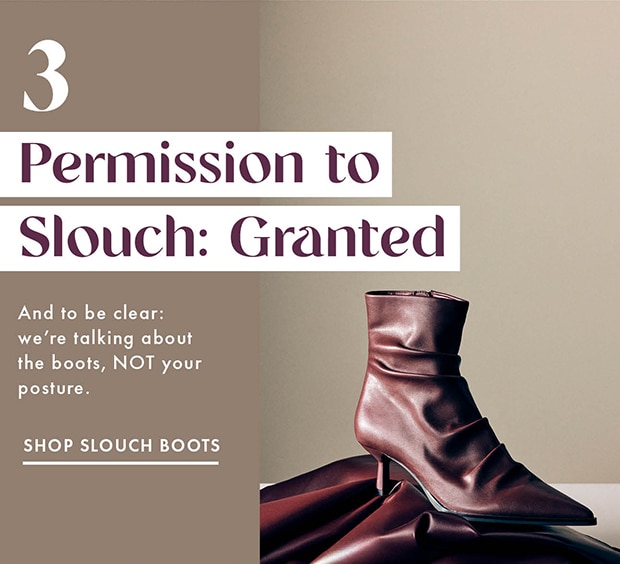 SHOP SLOUCH BOOTS