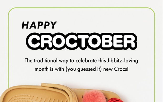 HAPPY CROCTOBER