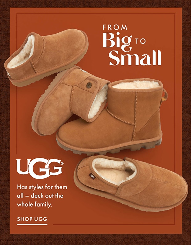 SHOP UGG