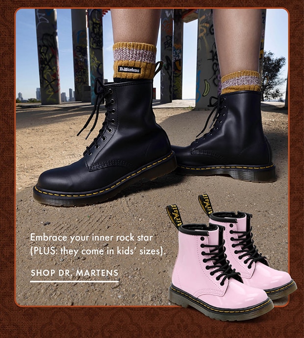 SHOP DR. MARTENS