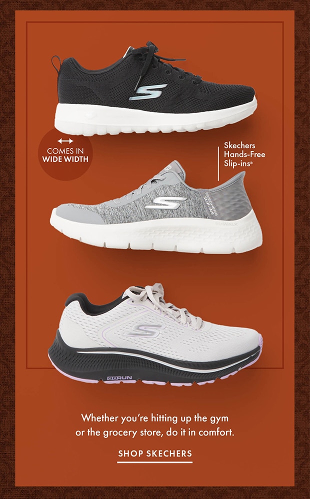 SHOP SKECHERS