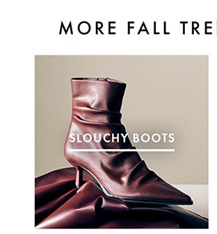 SLOUCHY BOOTS