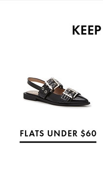 FLATS UNDER $60