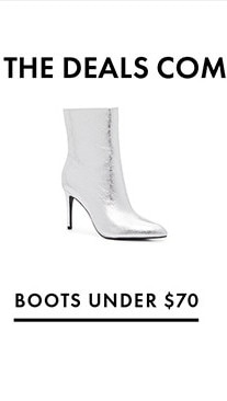 BOOTS UNDER $70