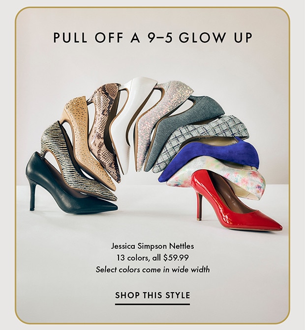SHOP THE LOOK - JESSICA SIMPSON