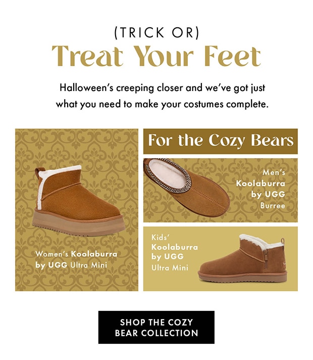 SHOP THE COZY BEAR COLLECTION