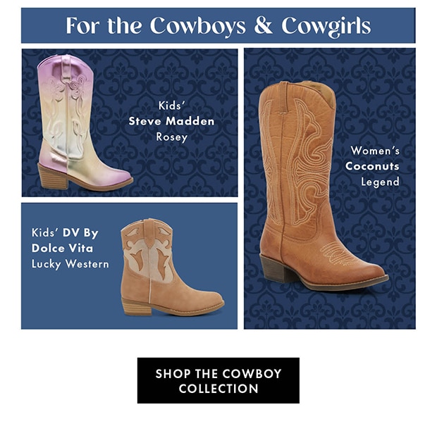 SHOP THE COWBOY COLLECTION