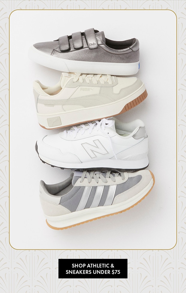 SHOP ATHLETIC & SNEAKERS UNDER $75