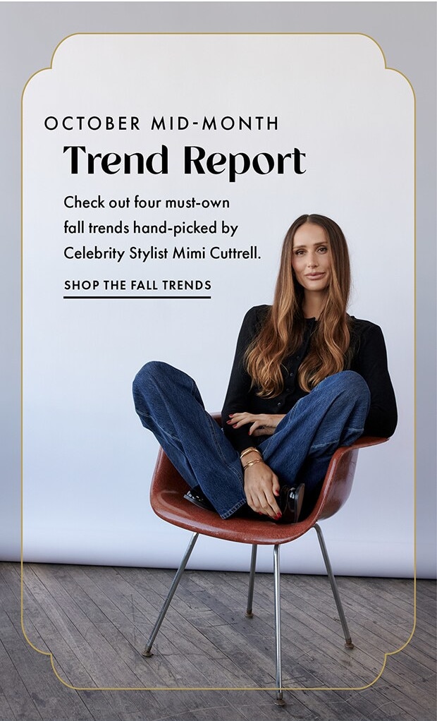 SHOP THE FALL TRENDS