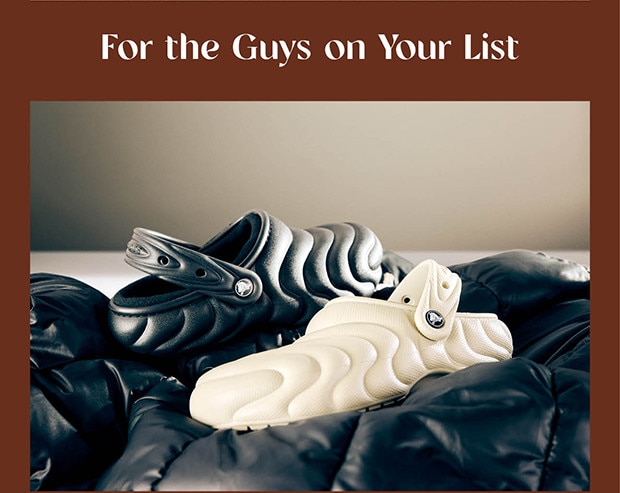 FOR THE GUYS ON YOUR LIST