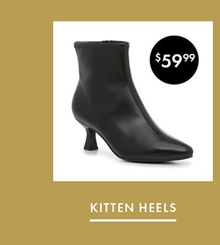 KITTEN HEELS