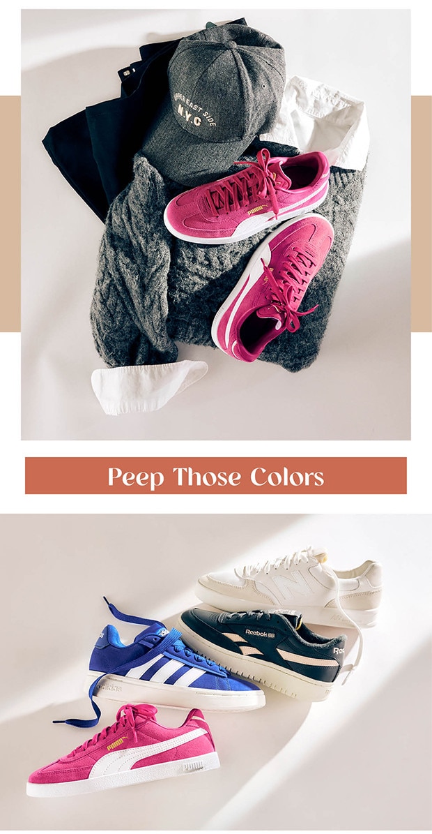 PEEP THOSE COLORS