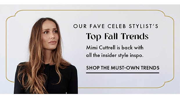 SHOP THE MUST-OWN TRENDS