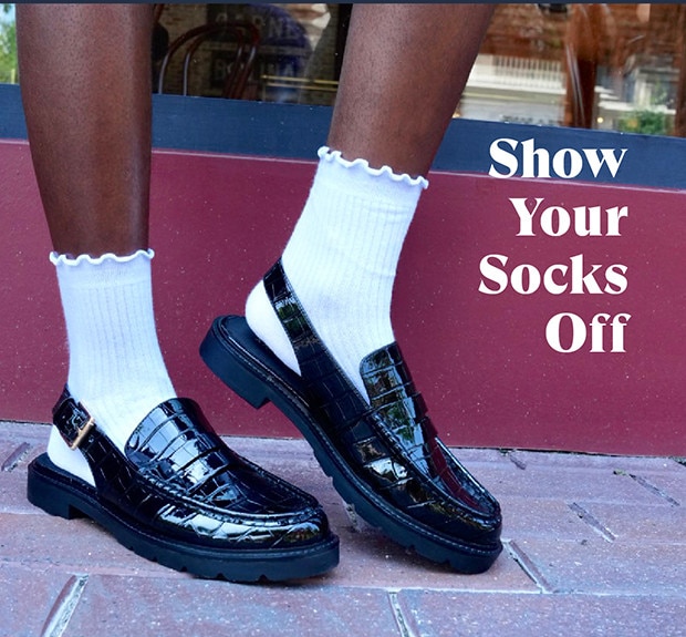 SHOW YOUR SOCKS OFF